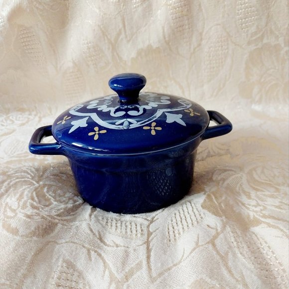 Martha Stewart Other - Martha Stewart Collection 1 Cocottes Small Ramekin La Dolce Vita Ceramic